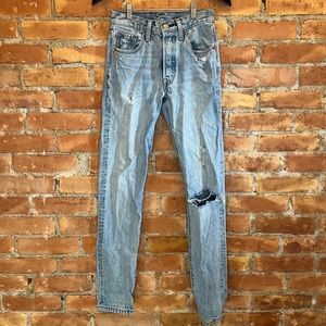 Levi’s + 501 Jeans + Size 24